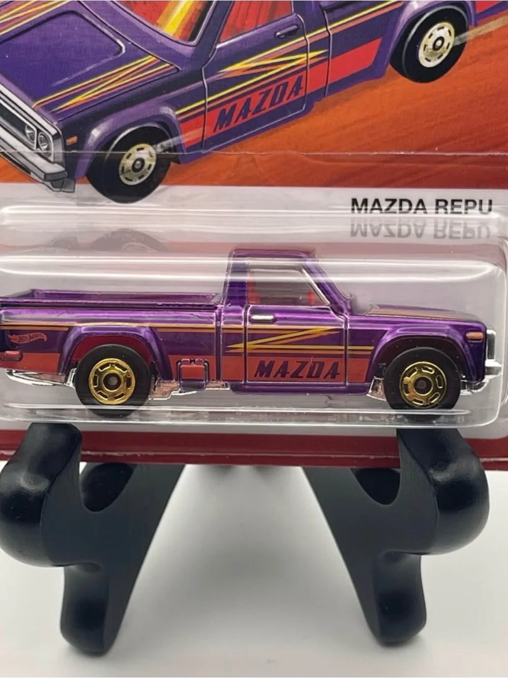 Hot Wheels The Hot One Mazda Repu Spectraflame Purple  BEAUTIFUL